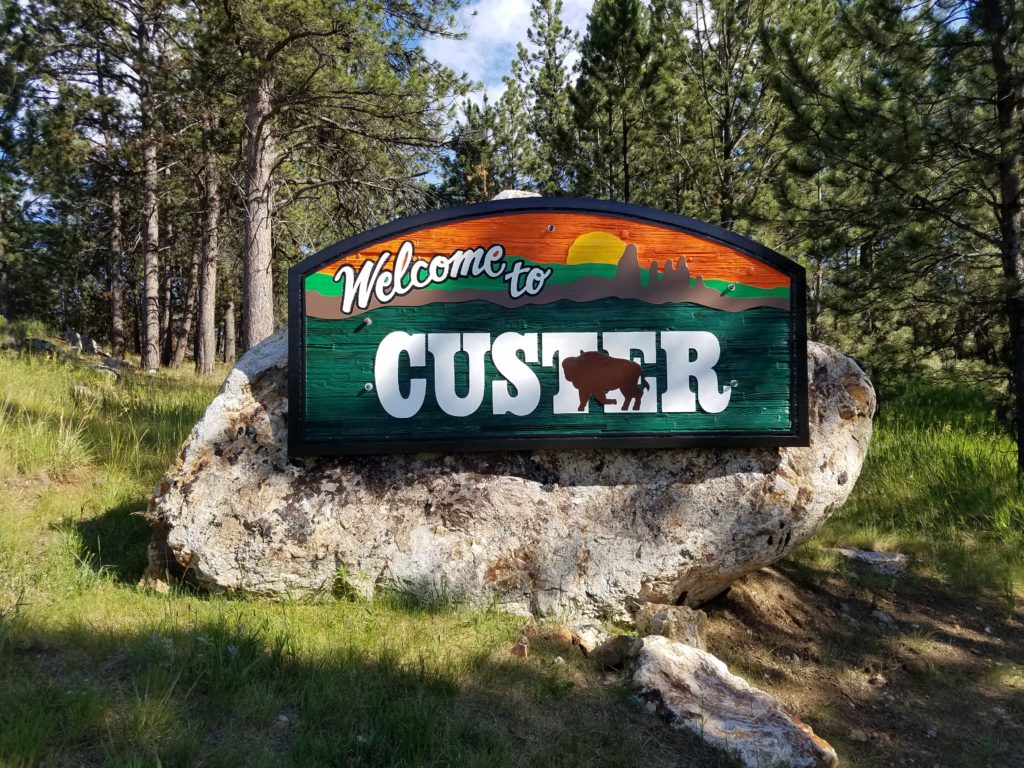 Custer, South Dakota The Paths of Discovery