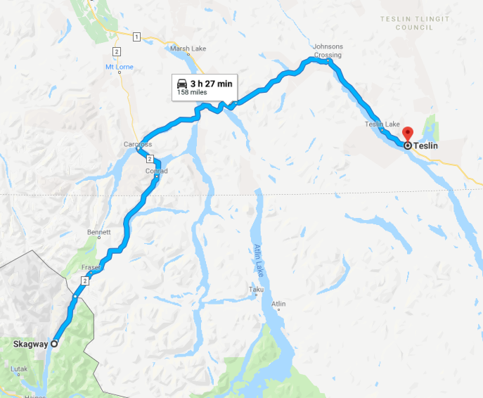 Teslin, Yukon Territory The Paths of Discovery
